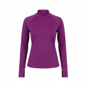 Nike Women's Vibrant Purple Long Sleeve Tee